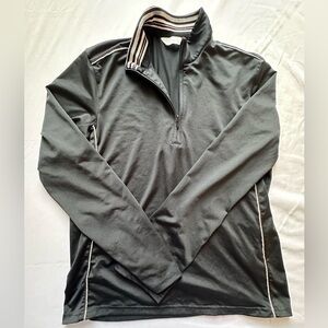 CALLAWAY // DRY FIT QUARTER ZIP // SIZE L